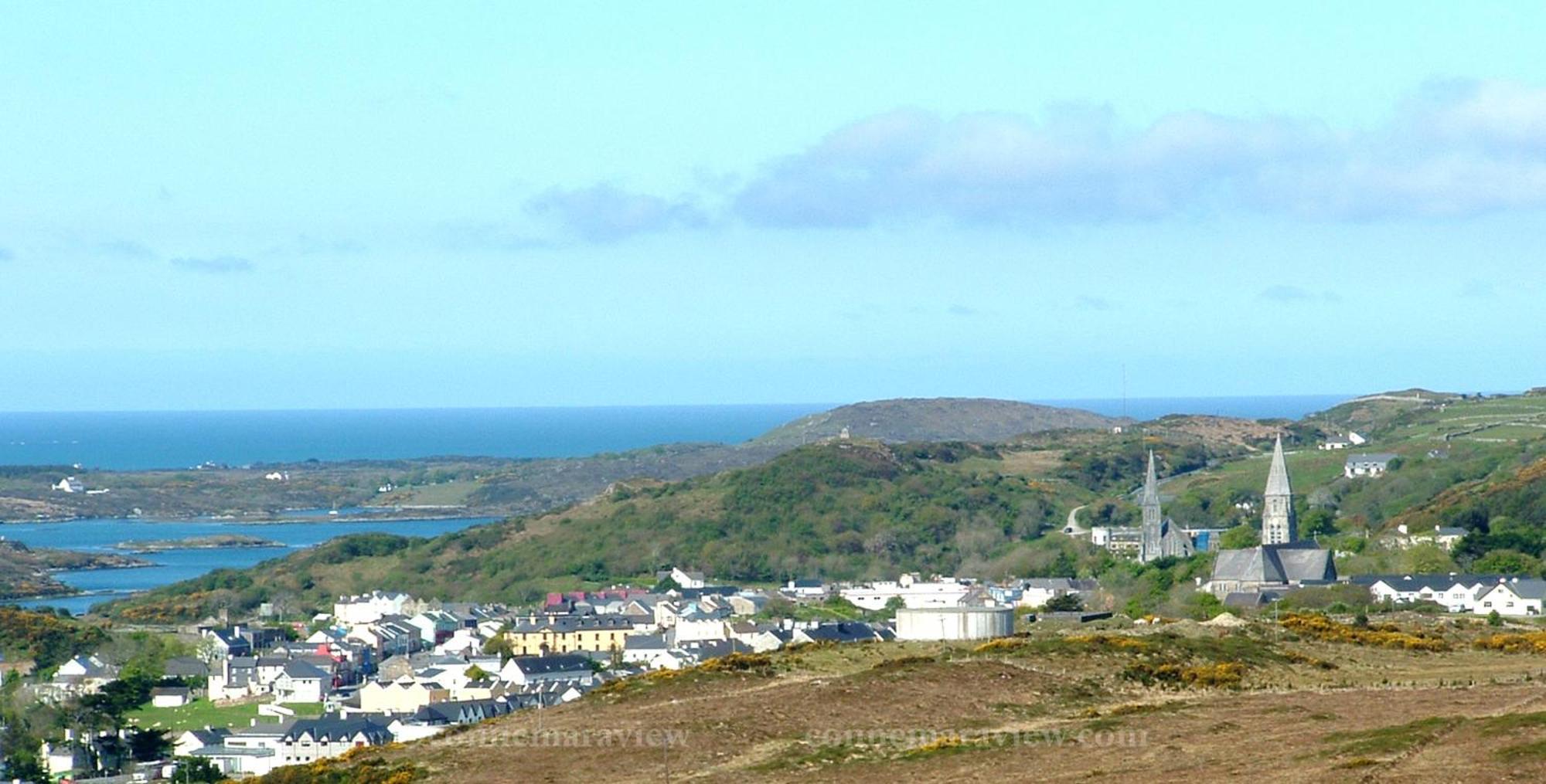 Errismore House Clifden Exteriér fotografie