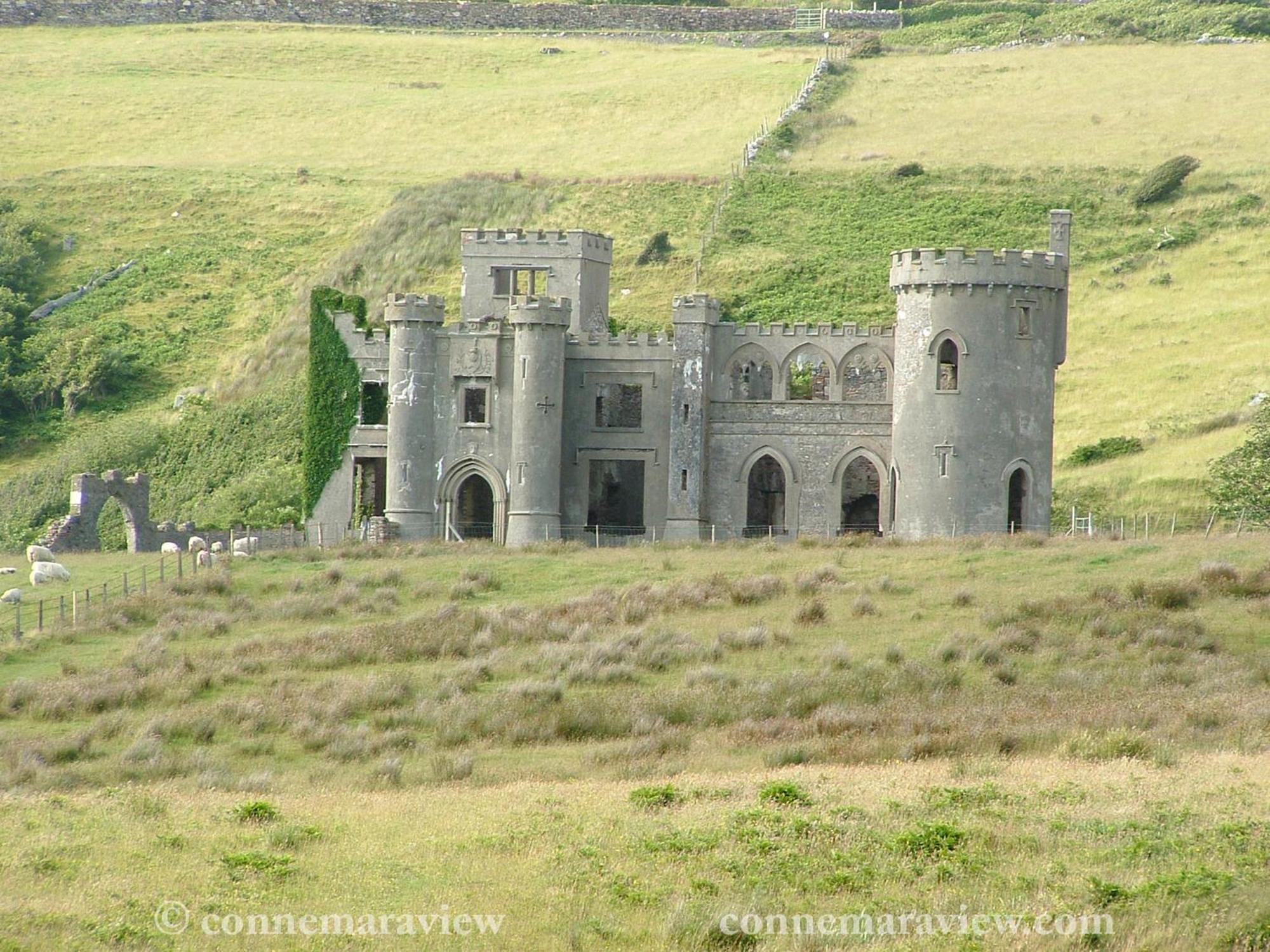 Errismore House Clifden Exteriér fotografie